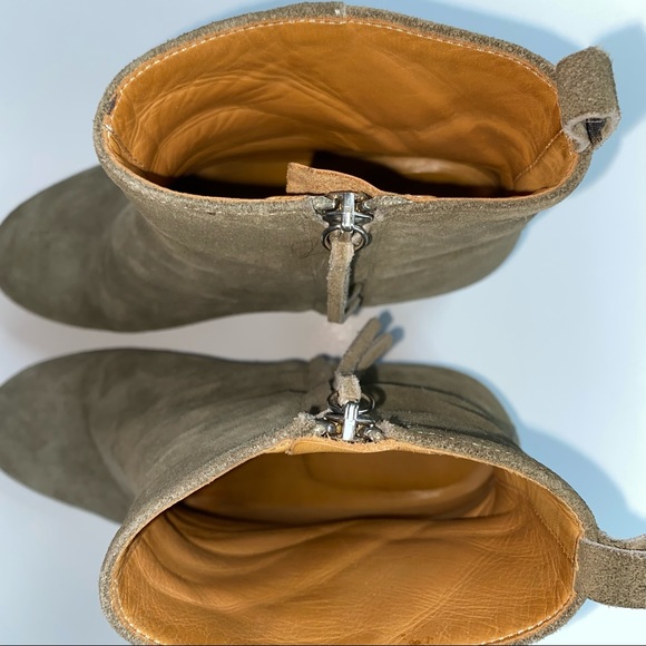 Isabel Marant Ankle Booties Size 38/ US 7.5 - Picture 6 of 6